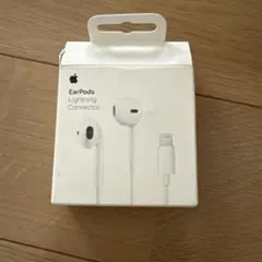 Apple EarPods Lightning接続