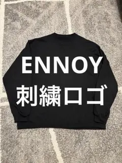 ennoy Long sleeve hem rib tee - メルカリ