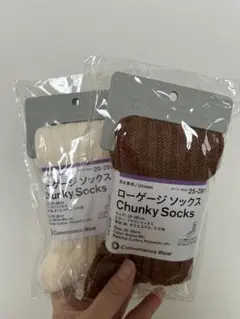 FamilyMart ファミマ ローゲージソックス メンズ 靴下 25〜28cm