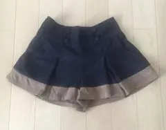 キュロットショートパンツ M