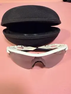 ヵ*様 Oakley スポーツサングラス ホワイト/グレー