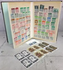 J*L様 海外切手〈イタリア〉記念切手コレクションアルバム1冊 全16頁
