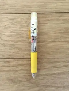 スヌーピー ウッドストック 3色ボールペン 蛍光ペン