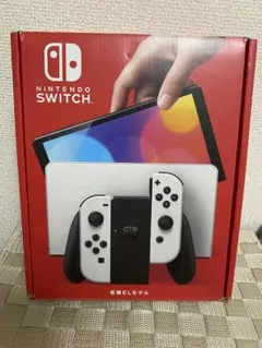 2026年最新】Nintendo Switch本体(有機ELモデル) Joy-Con(L/R)ホワイト