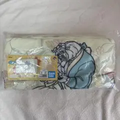 ディズニープリンセス 1番くじ B賞 美女と野獣 ブランケット