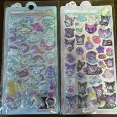 BONBON DROP キャラクターシール シートセット　シナモン　クロミ