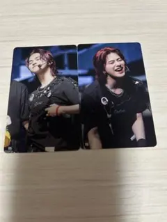 INI XQUARE MASTERPIECE 松田迅 トレカ 115.116