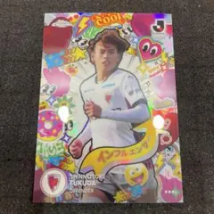 Topps Chrome Jリーグ 福田心之助 京都サンガF.C.