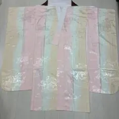 振袖用　長襦袢 パステルカラー