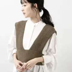 ブラウン ベスト