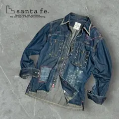 Santafe デザインデニムシャツジャケットのサムネイル
