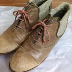 最終値下げ！ 本革ブーツ