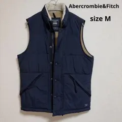 Abercrombie & Fitch アバクロ　ダウンベスト　Mサイズ