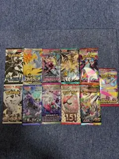 早い者勝ち　ポケモンカード 絶版廃版パック他12点セット