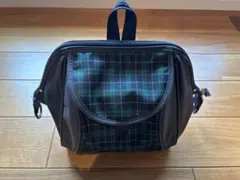 通園リュック　通園バック　ジャクエツ　JAKUETS チェック　グリーン　緑