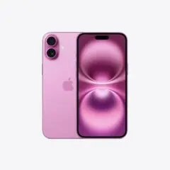 iPhone16 plus ピンク 256gb
