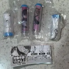 ホロライブ　ミニチュアペンライトチャーム1 AZKI アユンダ・リス2個セット