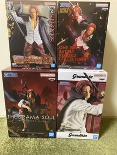 ワンピース THEORAMA SOUL シャンクス フィギュア 24個セット THEORAMA SOUL シャンクス & ルフィ ボニー フィギュア3点セット