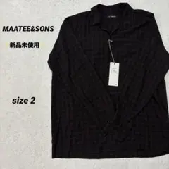 2025年最新】maatee &sons シャツの人気アイテム - メルカリ
