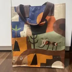 【新品】カルディ伝説 エコバッグ ミニ 小 トートバッグ