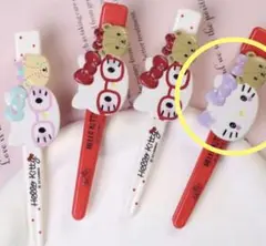 サンリオ　キティ　大きめヘアピン