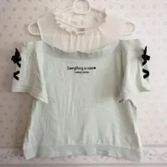 mezzo piano junior トップス　Lサイズ