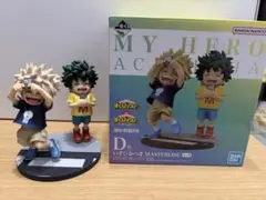 僕のヒーローアカデミア MASTERLISE フィギュア