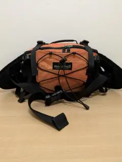 モンベル　オーバラップ ランバーパック　ウエストバッグ