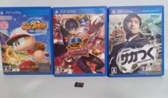 サカつく　ペルソナ　vita　メモリーカード　まとめ