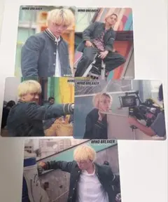 即購入可能！ウィンドブレイカーオフショットトレーディングカード楡井秋彦　木戸大聖