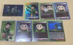 UNION ARENA トレーディングカード イタジャガ　ゴン　セット