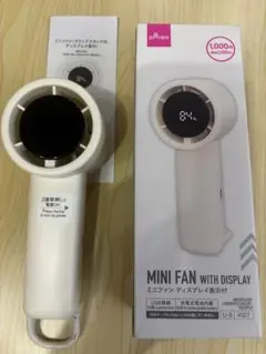DAISO ミニファン ディスプレイ表示付のサムネイル