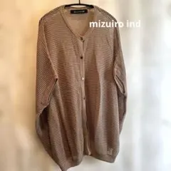 mizuiroind 透かし編みカーディガンのサムネイル