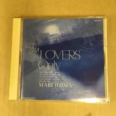 【CD】FOR LOVERS ONLY ♦︎ MARI IIJIMA