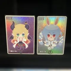 【人気】兎田ぺこら sy 1枚 癒月ちょこ sy 1枚 2枚セット ホロカ