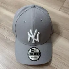 New Era 9FORTY グレー キャップ ニューエラ