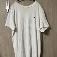 TOMMY HILFIGER ホワイト Tシャツ M
