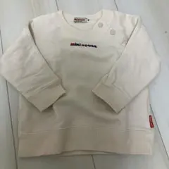 ミキハウス　トレーナー　80 美品