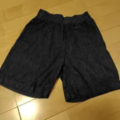 【美品】GU ジーユー　デニム　ショートパンツ　Sサイズのサムネイル