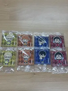 ハイキュー　シュガーラスク　シール８枚セット