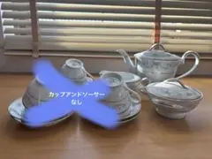 ノリタケ　ティーセット 陶器製