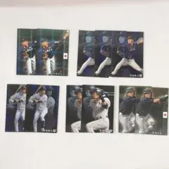 カルビー プロ野球 侍ジャパン トレーディングカードセット