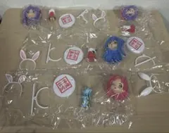 らき☆すた フィギュア セット。