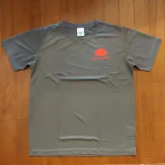 【新品未使用】Mizuno グレー 陸上用シャツ M　2025大田原マラソン