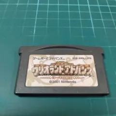 GBA　ワリオランドアドバンス