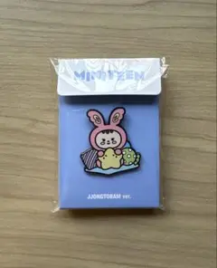 【新品未開封】MINITEEN ミニティーン トラム ジョンハン ピンバッジ