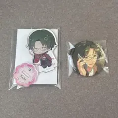 蓮巳敬人 アクスタ アニカフェ 缶バッジ - メルカリ