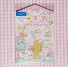 サンリオキャラクターズ　レターセット　サンリオ　Sanrio　紙もの