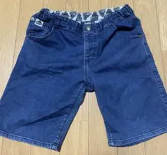 XLARGE KIDS 120 デニム ハーフパンツ エクストララージ キッズ