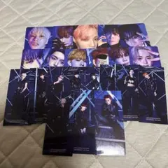 INI THE VIEW 通常盤 トレカ ステッカー コンプセット 22枚